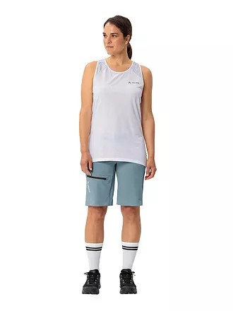 VAUDE | Damen Softshell Short Badile | hellblau